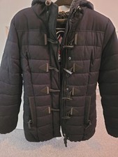 Superdry Coat black small 