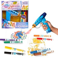 Crayola Marker Airbrush