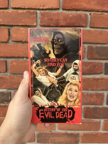 Return the evil dead - return, of