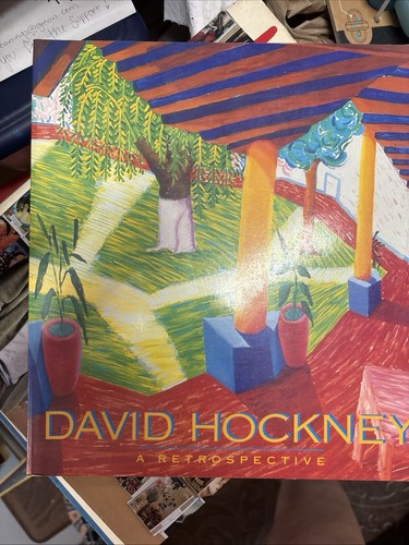 David hockney retrospective - a,