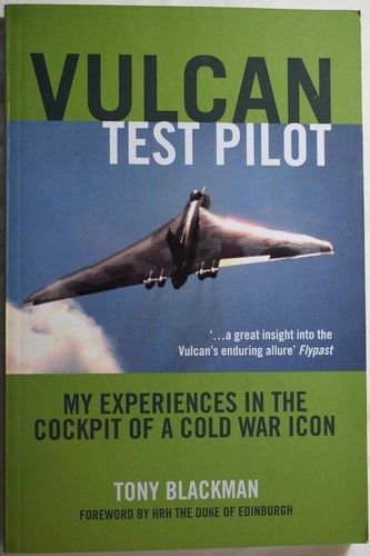 Avro vulcan test pilot - avro,