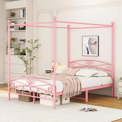 Jelute canopy bed frame - canopy,