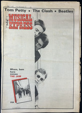 NEW MUSICAL EXPRESS NME 7 MAY