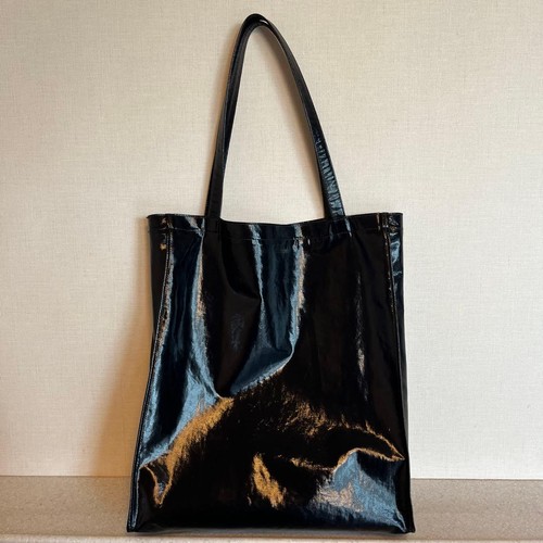 Acne studios shiny tote - acne,