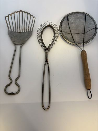 Vintage wood metal - vintage, handle