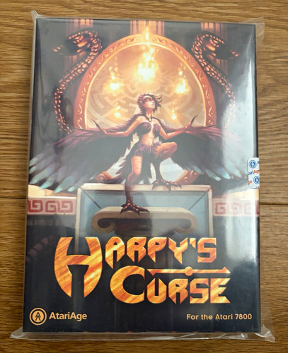 Atariage harpy curse - harpy's,