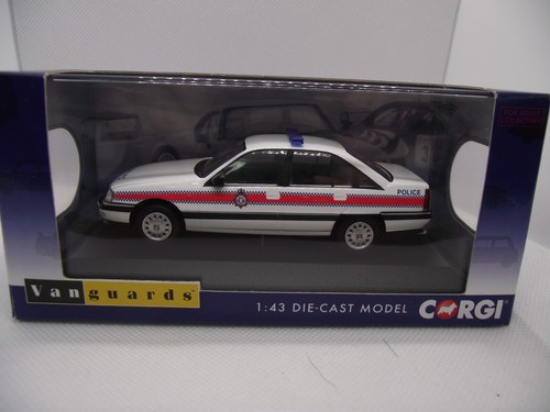 Corgi vanguards vauxhall - 1/43,