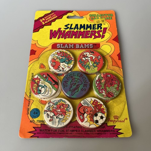 Slammer whammers slam bams - slam, 24
