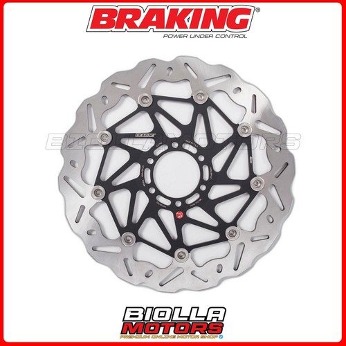 Wk001l front brake - disc, sx
