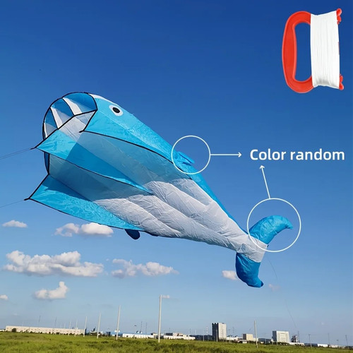 Soft whale kite large animal - soft,