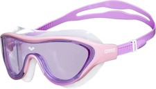 ARENA Unisex Kids The One Mask Jr Goggles PINK-PINK-VIOLET, 6-12 Years