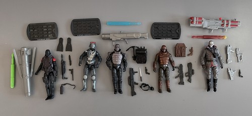 Joe action force - joe/action, x5