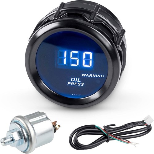 Oil pressure gauge 150 psi - pressure, 0-150