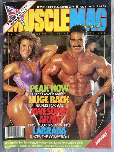 Vintage musclemag - vintage,