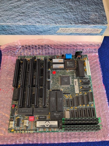 Old motherboard aska classic - old,