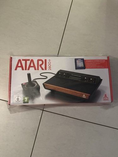 Atari 2600 plus - atari, console