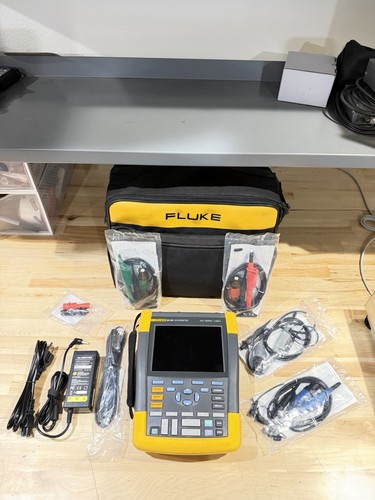Fluke 190 204 - fluke, scopemeter