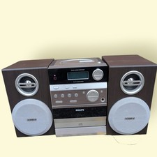 Philips MC145/12 Micro Hi-Fi System CD Cassette Radio Stereo with Speakers 