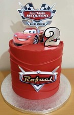 Cars cake topper / Mcqueen