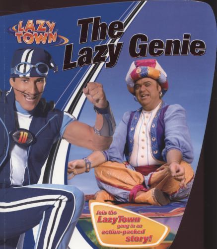 The lazy genie - lazy, (lazytown)