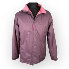 Jack Murphy Raincoat Jacket Seal 3000 UK 12 Mauve/Pink Fleece Lined Outdoor