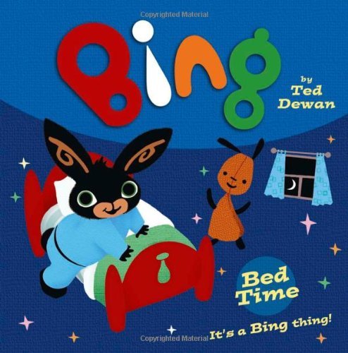 Bing bed time ted - bed,