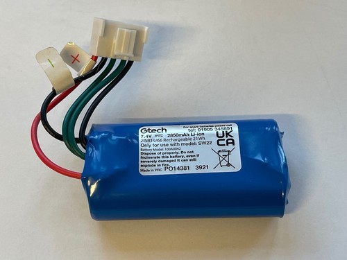 Gtech battery pack - battery,