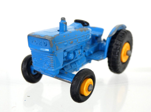 Lesney matchbox ford - matchbox, tractor