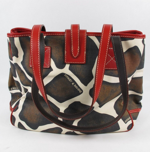 Dooney bourke red giraffe - &,