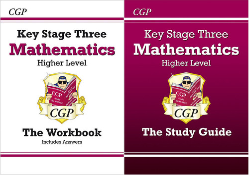 New cgp ks3 maths study - study, set