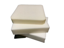 Dining chair seat pads -Upholstery foam cushions - replacement foam cushion