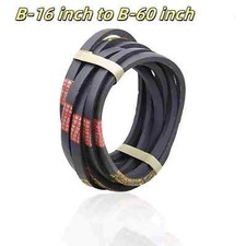 B-16 inch to B-60 inch M Section V-Belt Imperial Triangle Transmission Belts