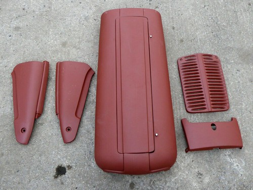 Complete new bonnet - complete, kit