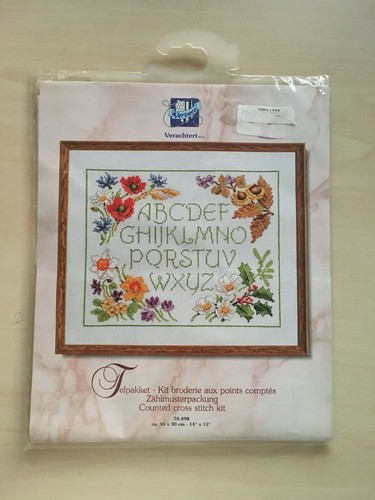 Vervaco cross stitch kits - ,