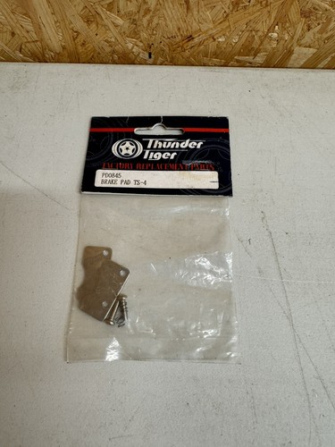 Thunder tiger ts4 brake pads - tiger,