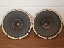 2) JENSEN VINTAGE 12" SPEAKERS,ALNICO,FULL RANGE,for AUDIO TUBE AMP,matched Pair
