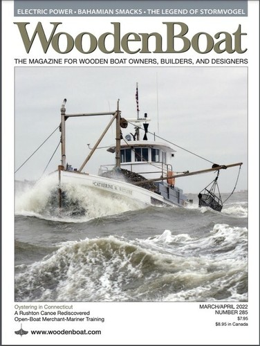 Wooden boat magazine apr - wooden,