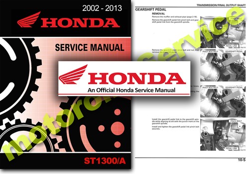 Honda st1300 pan european - honda,