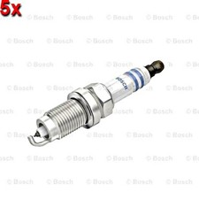 Bosch spark plug fits audi - 5x,