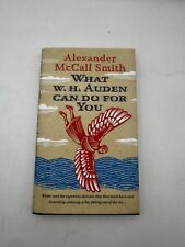 What W. H. Auden Can Do for