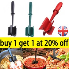 1x Non Stick Mince Meat Masher