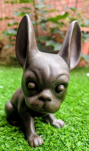 Bronze french bulldog - bronze,