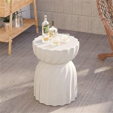 Unique Outdoor Concrete Side