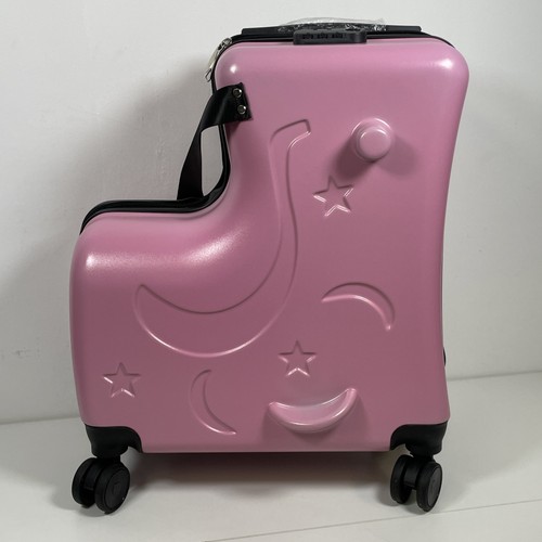 Travel ride suitcase for - on,