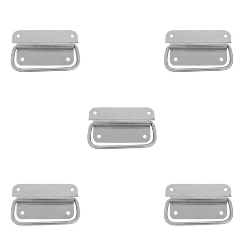 Pcs flight case stainless - 5,