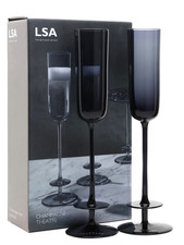 LSA Champagne Theatre Flutes