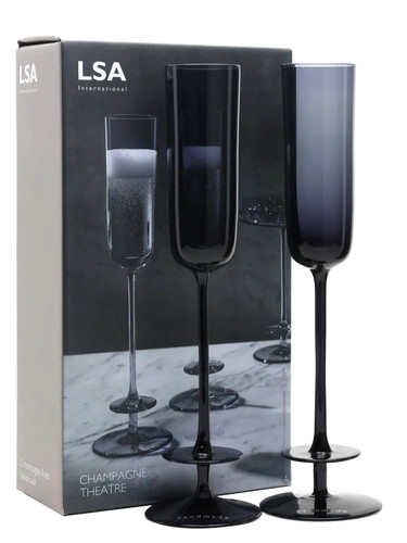Lsa champagne theatre flutes - lsa,
