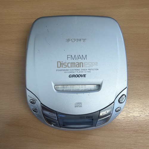 Sony f415 am radio - sony, fm/am