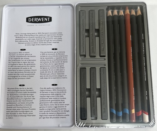 Derwent sketching collection - sketching,
