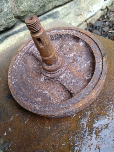 Bsa bantam half crankshaft - bsa,